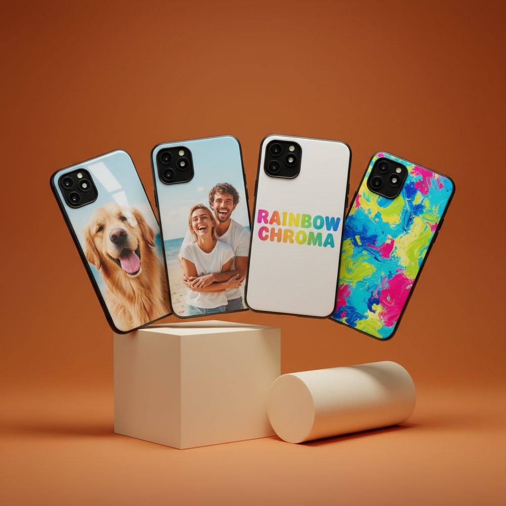 Custom printed mobile back covers for all brands - Kase Culture